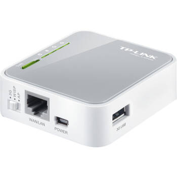 TRAVEL 3G 4G 'N' ROUTER PORTABLE 150MBPS TP-LINK