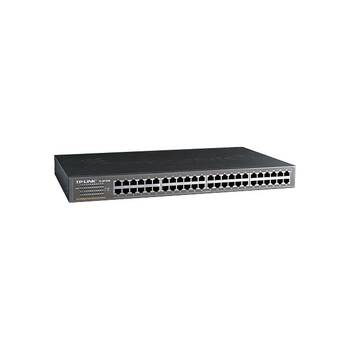 48 PORT GIGABIT NETWORK SWITCH METAL RACK MOUNT 10/100/1000M