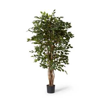 E Style 180cm Ficus Tree Artificial Plant Decor - Green