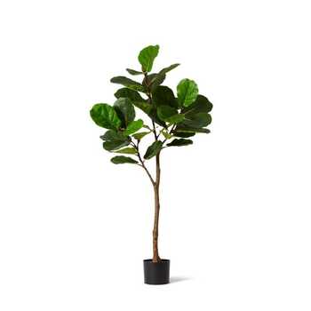 E Style 161cm Fiddle Tree Artificial Plant Decor - Green