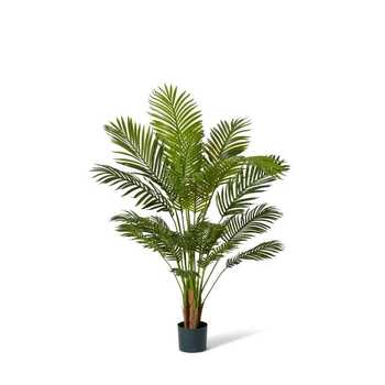 E Style 137cm Palm Areca Artificial Potted Plant - Green