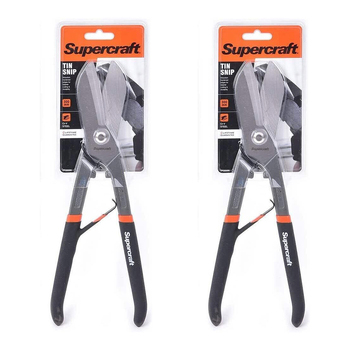 2PK Supercraft Mini Combination Stub Nose Pliers Carbon Steel 117mm Soft Grip