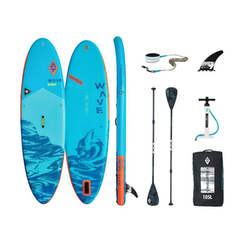 Aquatone Wave 10'/305cm Inflatable Stand Up Paddleboard