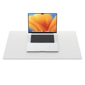 Twelve South 75cm DeskPad Mat For Laptop/Monitor - Grey