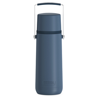 Thermos Guardian Vacuum Insulated Beverage Bottle Lake Blue 1.2L