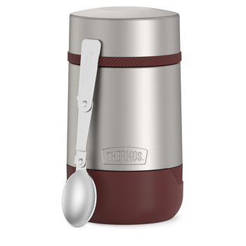 Thermos Guardian Vacuum Insulated Food Jar Rosewood Red 530ml