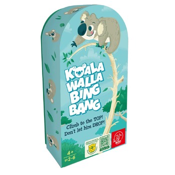 Roo Games Wooden Koala Walla Bing Bang Kids/Children Toy 4+