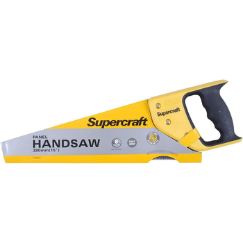 Supercraft Hardpoint Handsaw Soft Grip 7Tpi 15''/375mm