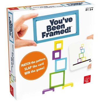 Roo Games You've Been Framed! Kids Educational Toy 8+