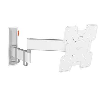 Vogel's TVM 3245 Full Motion Wall Bracket For 19-43" LCD TV - White