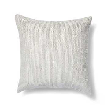 E Style Trevin 50x50cm Cushion Square Pillow - Cream