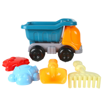 6pc Toylife 23cm Beach Truck w/ Accessory Kids Outdoor Fun Toy