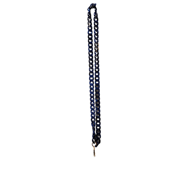 Urban Products Tortoiseshell Cross Body Universal Phone Chain - Blue