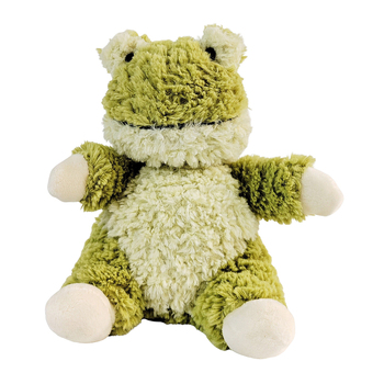 Urban Curly Frog 18cm Soft Toy Animal Plush - Green