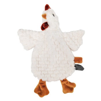 Urban Products Plush Hen Comforter White 30cm 0M+