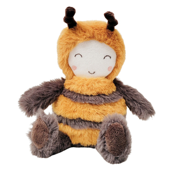 Urban Products Bee Soft Toy Black Yellow 22cm 0M+