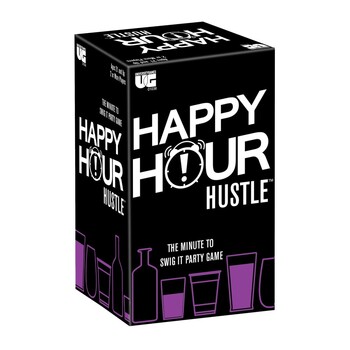 U.Games Happy Hour Hustle Party Games Interactive Toy 18+