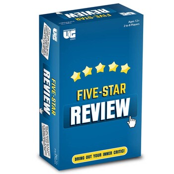 U.Games Five Star Review Party Game Activity Toys 12+