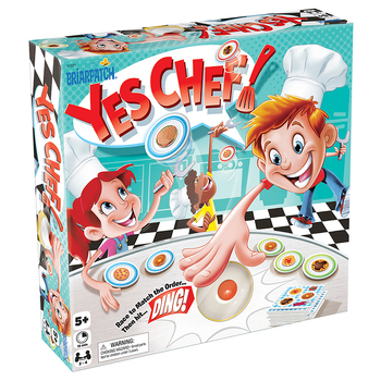 Briarpatch Yes Chef Race/Match Interactive Game Toy 5+