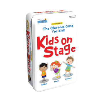 Tinned Game Charades Kids on Stage Kids Activity 3+