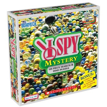 100pc I Spy Mystery Search & Find Puzzle Kids Game Toy 5+