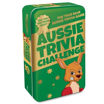 Tinned Game Aussie Trivia Challenge Kids/Teens 12+