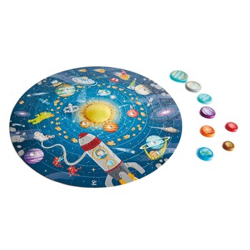 Hape Solar System Puzzle Playset Toddler Activity Toy 5+