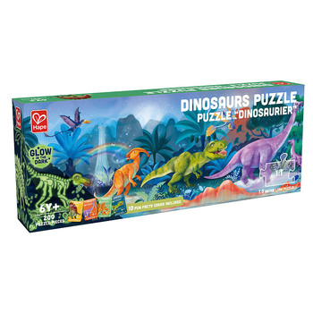 Hape Dinosaurs Puzzle 1.5m Long Kids/Toddler Activity Toy 6+