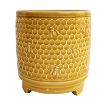 Urban 14cm Maeve Beehive Planter Honeycomb Home/Garden Decor