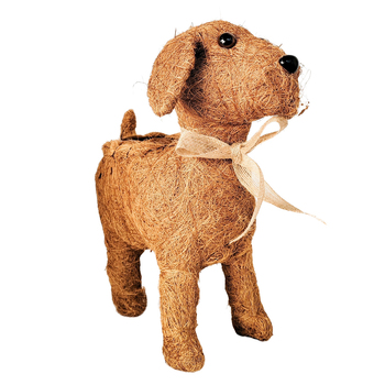 Urban Products HUSK Dog Home Decor Planter Brown 32cm