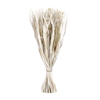 Urban 60cm Dried Foliage Bunch Home Display - Grey