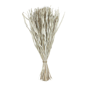 Urban 80cm Dried Foliage Bunch Home Display - Grey