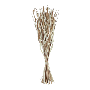 Urban 80cm Dried Foliage Bunch Home Display - Natural