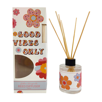 Urban Golden Honeysuckle Good Vibes Only 140ml Reed Diffuser