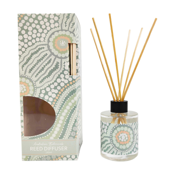 Urban Emma Stenhouse Journey 140ml Reed Diffuser - Green