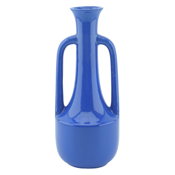 Urban Products Memphis Home Shelf Decor Vase Blue 22cm