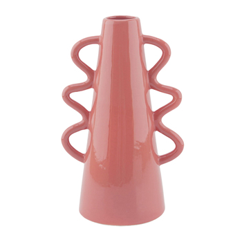 Urban Products Memphis Home Shelf Decor Vase Pink 18cm