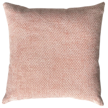 Urban Products Cross Hatch Cushion with Inner Light Pink