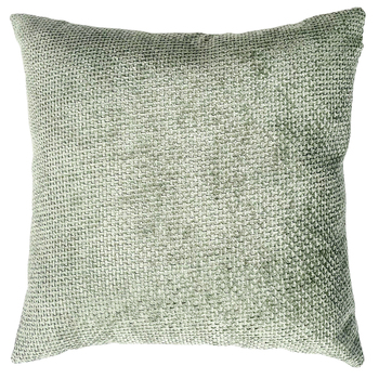 Urban Products Cross Hatch Cushion with Inner Dark Green