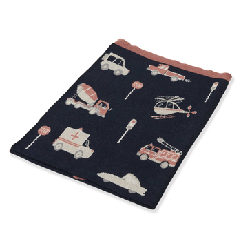 Jiggle & Giggle Transport Baby 80x100cm Cotton Blanket