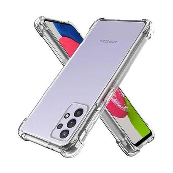 Urban Phone Case Cover For Samsung Galaxy A53 - Clear