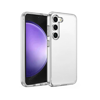 Urban Phone Case Cover For Samsung Galaxy S23 FE - Clear