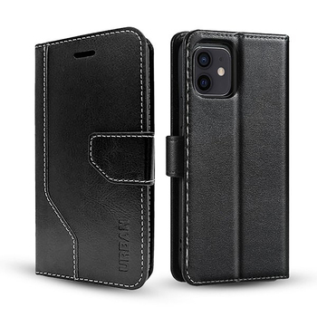 Urban Everyday Wallet Folio Case For iPhone 13 mini - Black