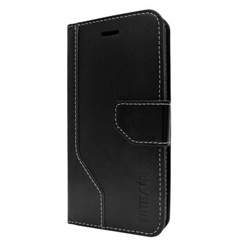 Urban Everyday Wallet Folio Case For iPhone XS Max - Black