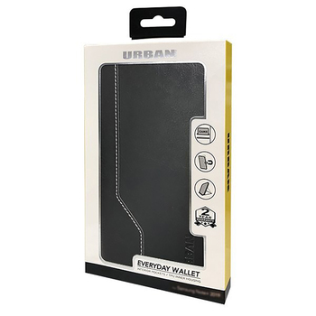 Urban Everyday Wallet Folio Case For Samsung Galaxy Note20 - Black