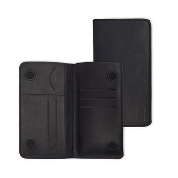 Urban Universal All-in-1 Wallet Case For 4.7" Phones - Black