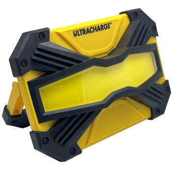 Ultracharge Rechargeable COB LED Widebeam Worklight