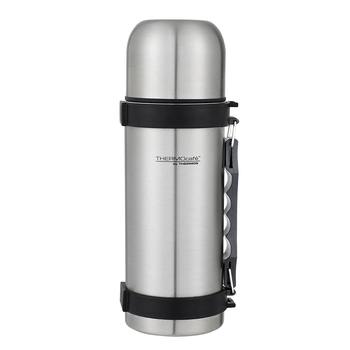 THERMOcafe Vacuum Insulated Flask Portable Water Bottle 1L