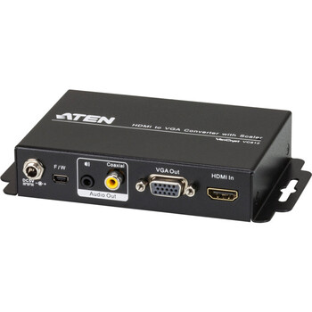 HDMI VGA CONVERTER WITH SCALER AUDIO