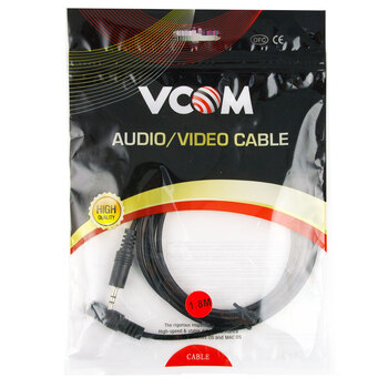 V-Com 3.5St(M)/3.5St(F) Lead 1.8M